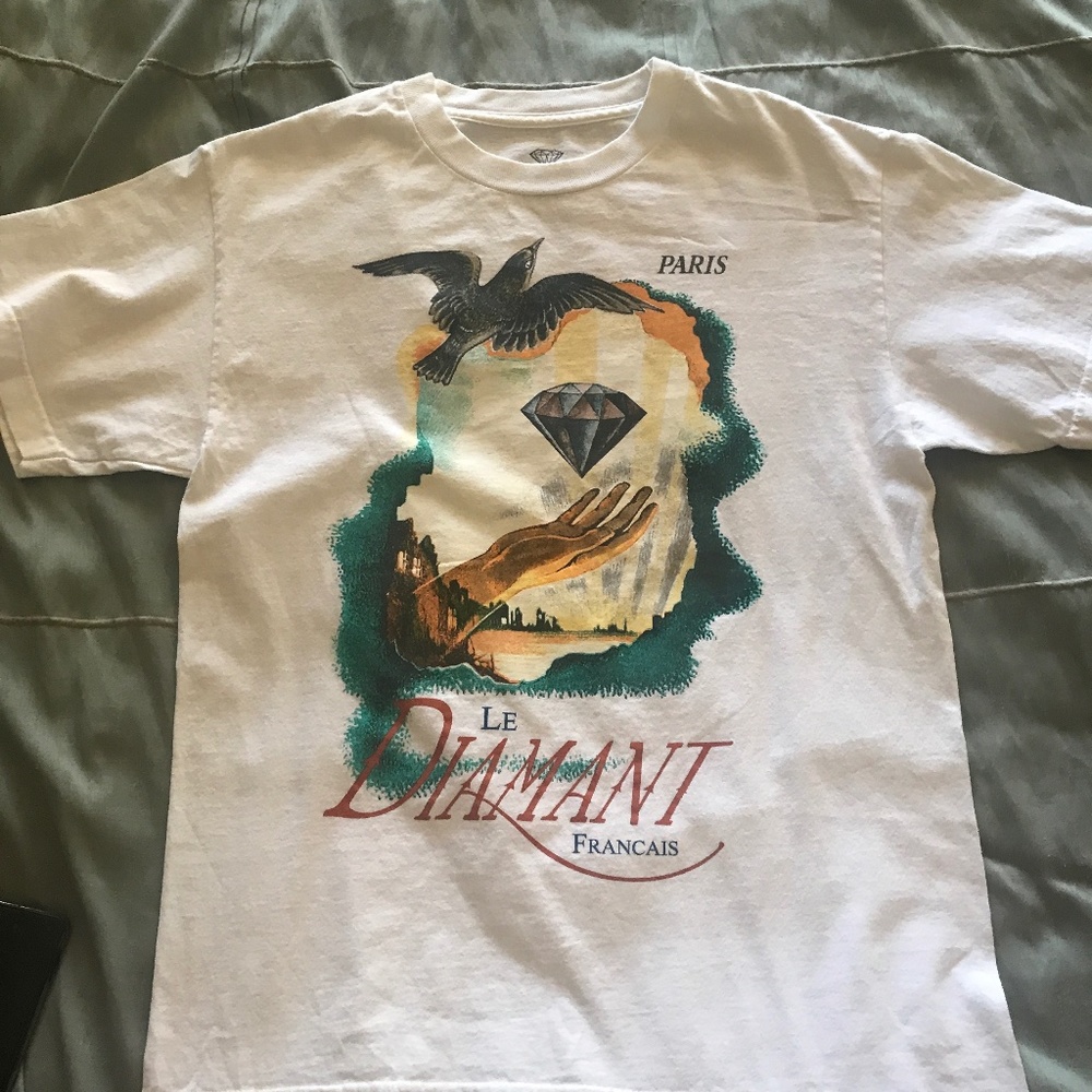 Diamond Supply shirt size m